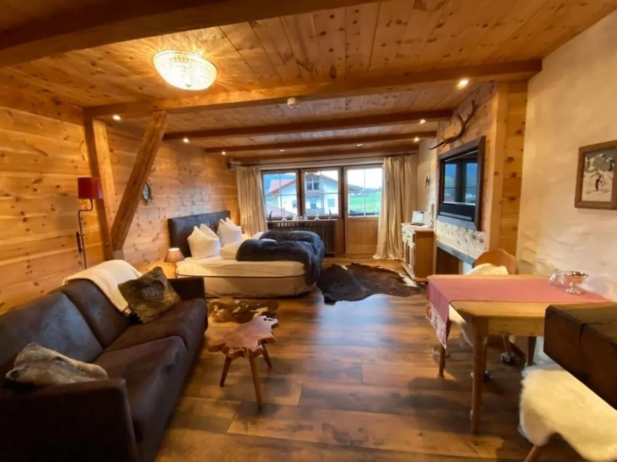 Appartement Alpenauszeit Im Zirbenholz-Chalet Inzell