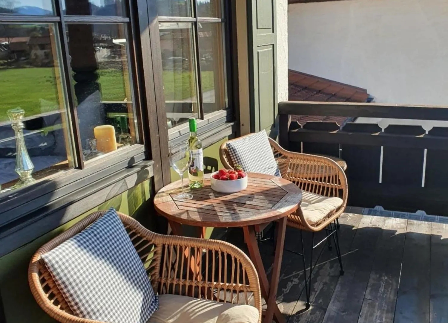 Appartement Alpenauszeit Im Zirbenholz-Chalet Inzell