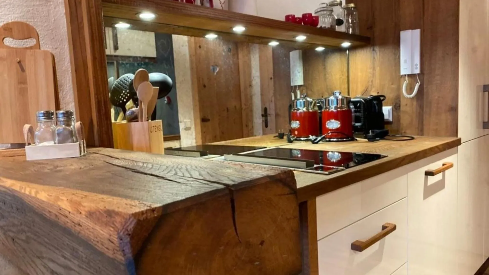 Alpenauszeit Im Zirbenholz-Chalet Inzell Appartement