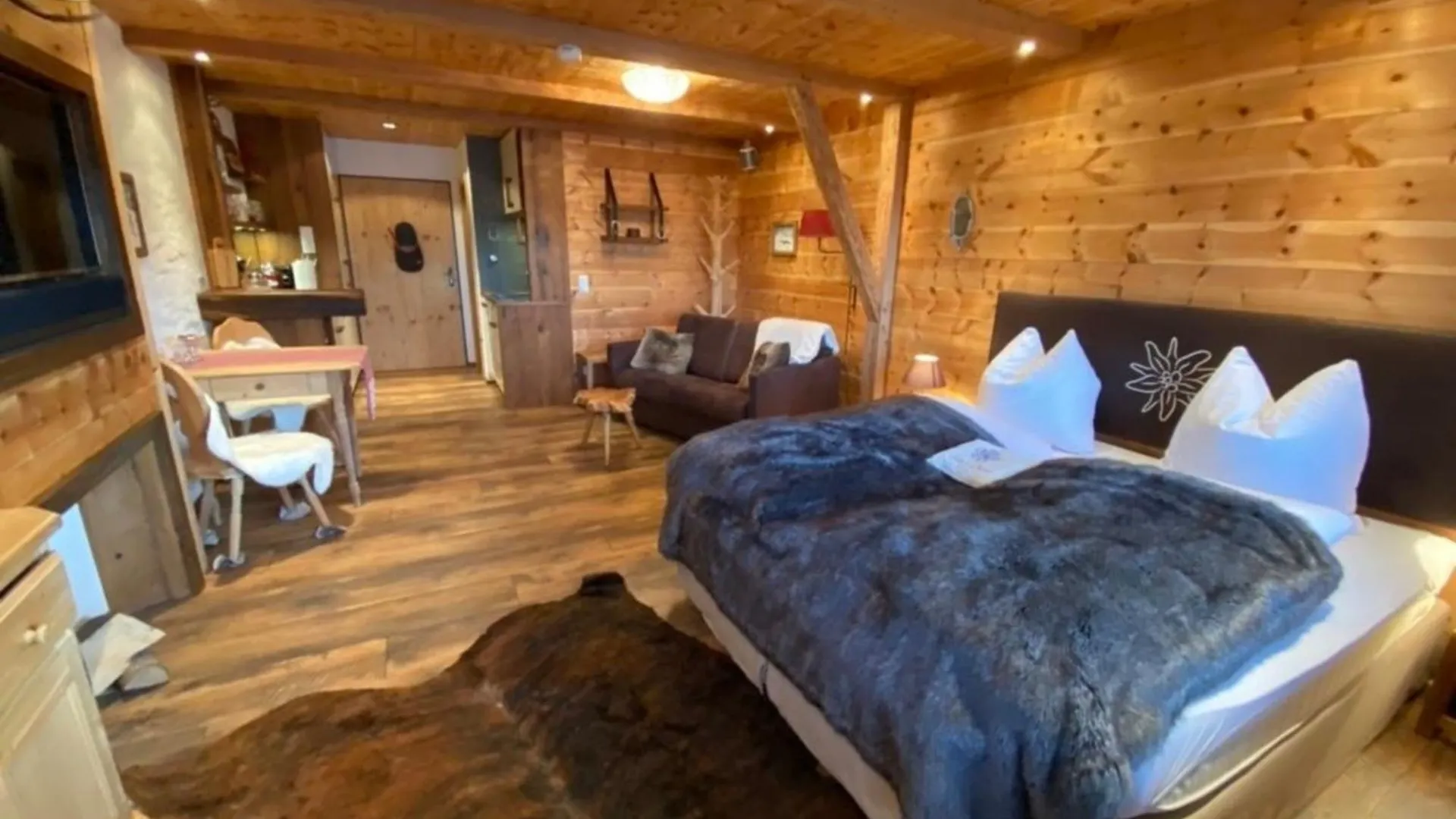 Appartement Alpenauszeit Im Zirbenholz-Chalet Inzell Duitsland